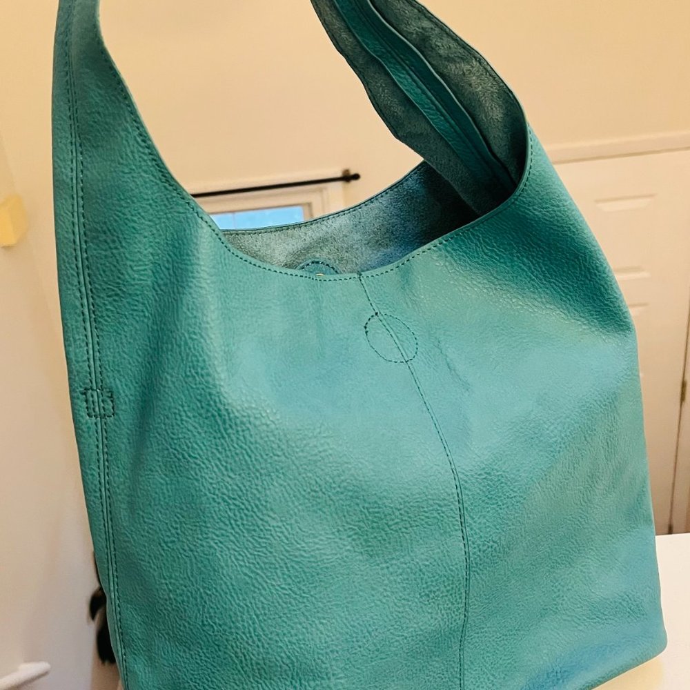 Joy Susan blue shoulder bag